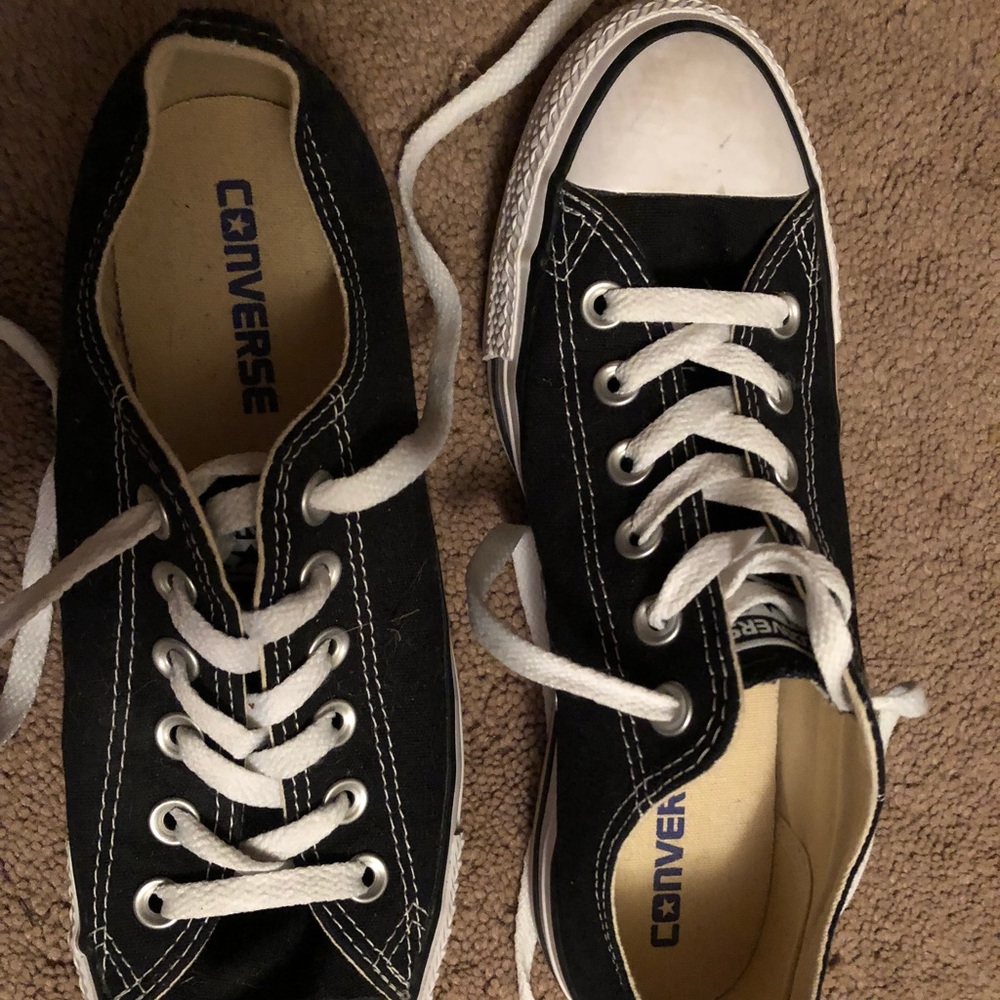 Black Men’s Converse All Stars